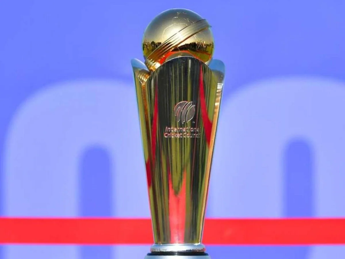 ICC CHAMPIONSh TROPHY